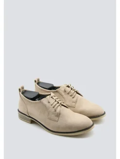 Bellucci Schnürschuhe^Schnürschuhe in Beige