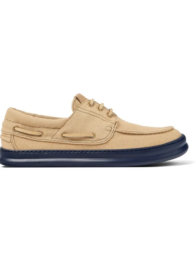 Schnürschuhe in Beige>Camper