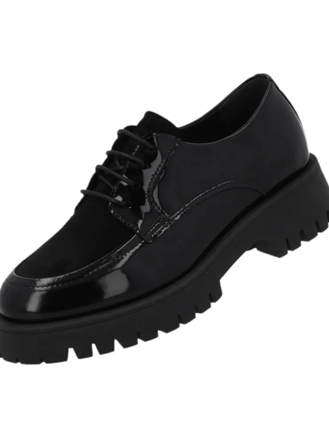 Schnürschuhe in BLACK>palado Best