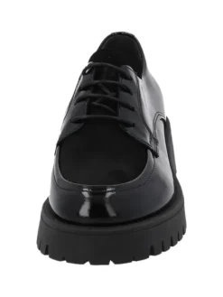 Schnürschuhe in BLACK><noscript><img width=