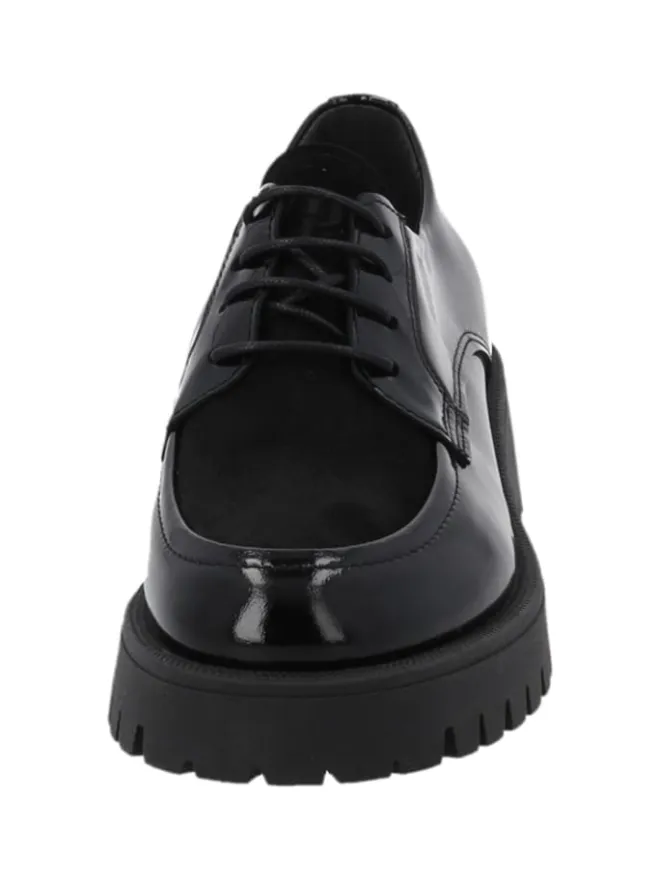 Schnürschuhe in BLACK>palado Best