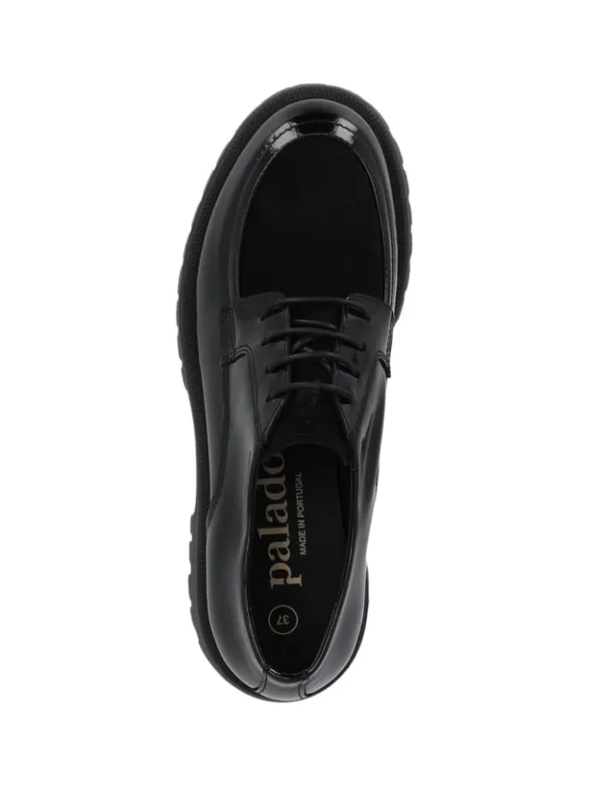 Schnürschuhe in BLACK>palado Best