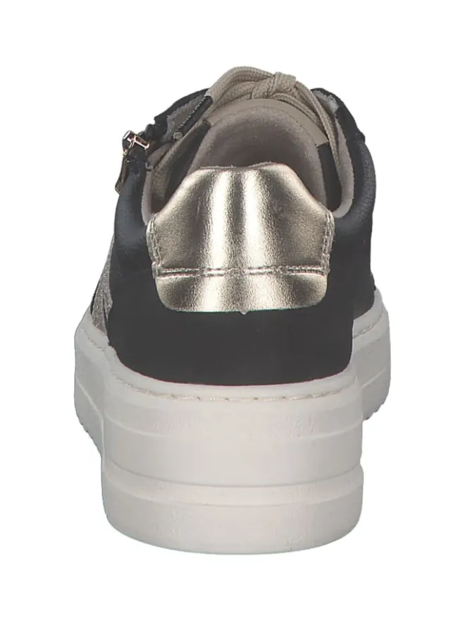 Schnürschuhe in black comb>Marco Tozzi