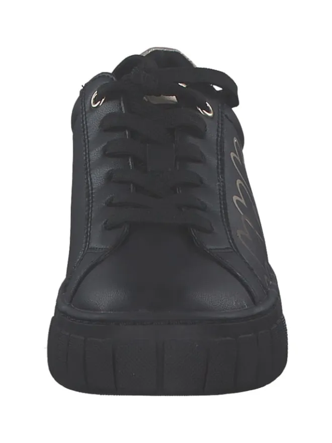 Marco Tozzi Schnürschuhe^Schnürschuhe in black comb