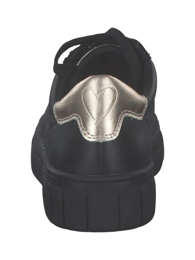Marco Tozzi Schnürschuhe^Schnürschuhe in black comb