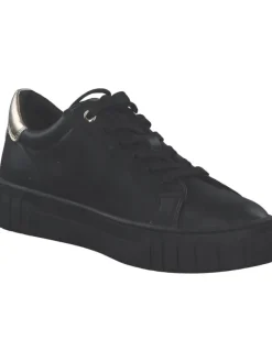 Marco Tozzi Schnürschuhe^Schnürschuhe in black comb