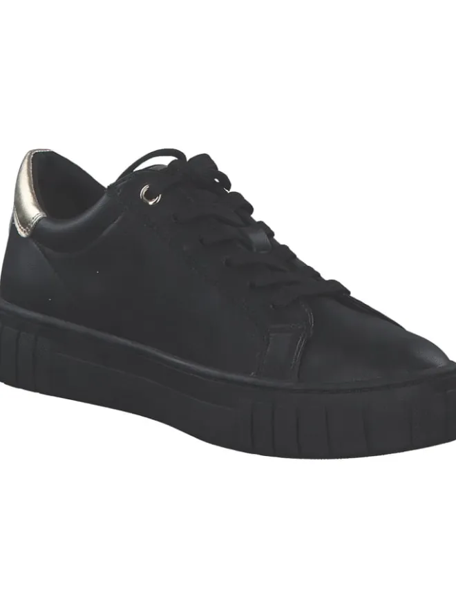 Marco Tozzi Schnürschuhe^Schnürschuhe in black comb
