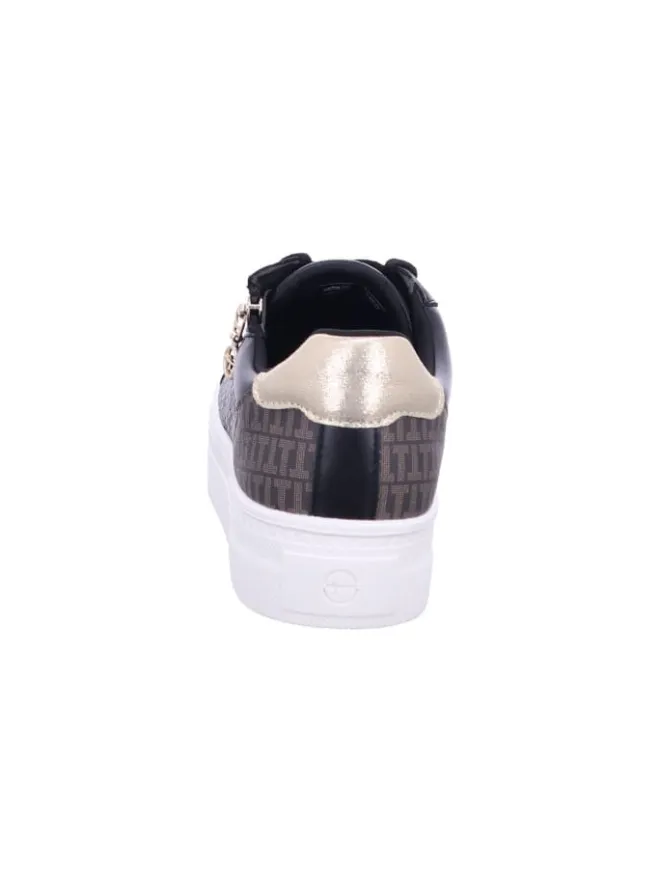 Tamaris Schnürschuhe^Schnürschuhe in BLACK/GOLD