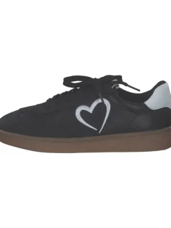 Marco Tozzi Schnürschuhe^Schnürschuhe in black/white