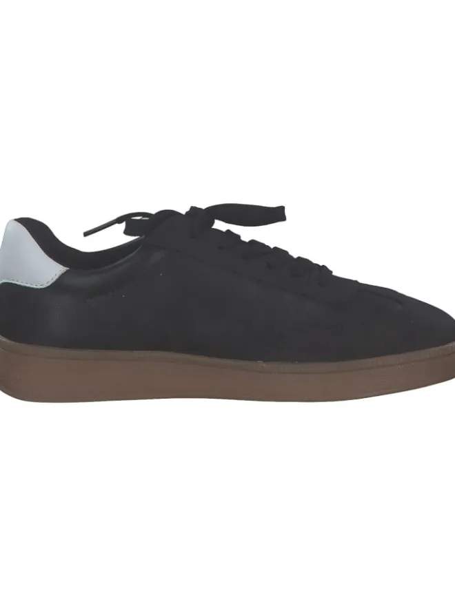 Marco Tozzi Schnürschuhe^Schnürschuhe in black/white