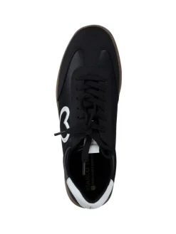 Marco Tozzi Schnürschuhe^Schnürschuhe in black/white