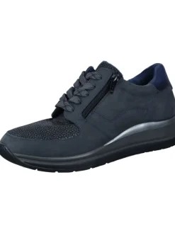 Schnürschuhe in blau>Comfortabel Best