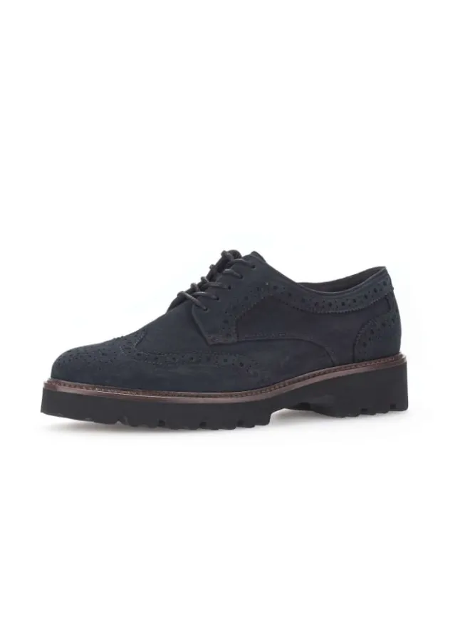Gabor Schnürschuhe^Schnürschuhe in blau