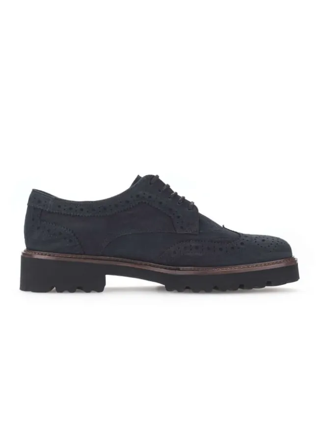 Gabor Schnürschuhe^Schnürschuhe in blau