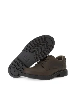 Schnürschuhe in braun><noscript><img width=
