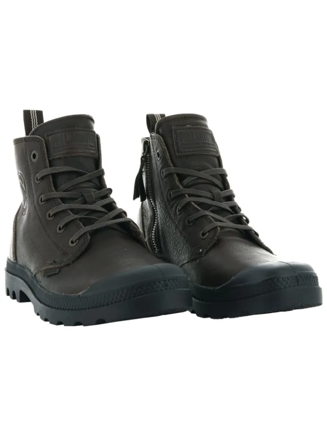 Palladium Outdoorschuhe|Outdoor- & Sportschuhe^Schnürschuhe in Braun