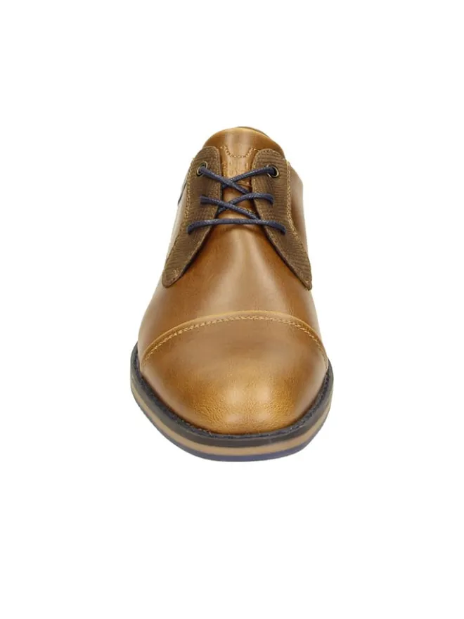 Schnürschuhe in Cognac>Bullboxer Hot