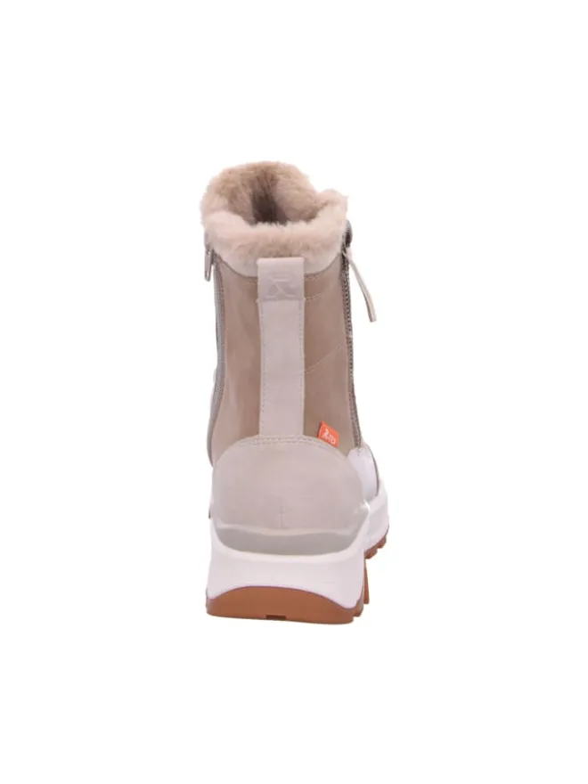 Schnürschuhe in crema/camel/ginger>rieker Clearance