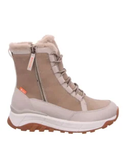 Schnürschuhe in crema/camel/ginger><noscript><img width=