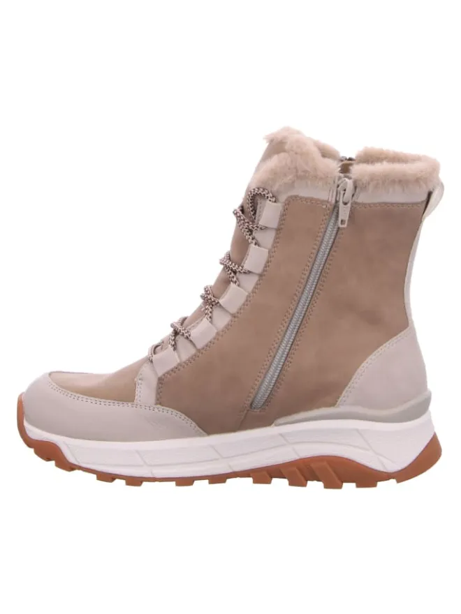 Schnürschuhe in crema/camel/ginger>rieker Clearance