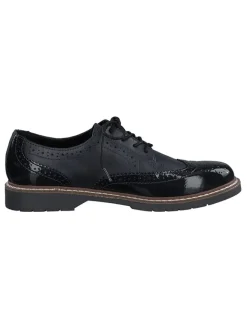s.Oliver Schnürschuhe^Schnürschuhe in Dunkelblau