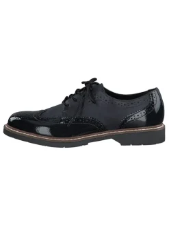 s.Oliver Schnürschuhe^Schnürschuhe in Dunkelblau