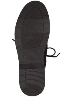 s.Oliver Schnürschuhe^Schnürschuhe in Dunkelblau