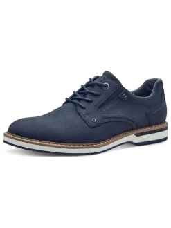 s.Oliver Schnürschuhe^Schnürschuhe in Dunkelblau