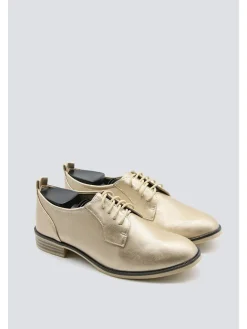 Bellucci Schnürschuhe^Schnürschuhe in Gold
