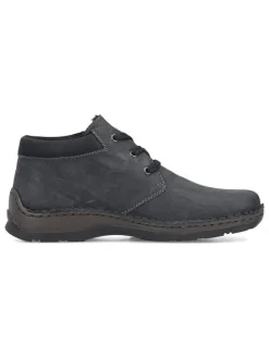 Schnürschuhe in Grau><noscript><img width=