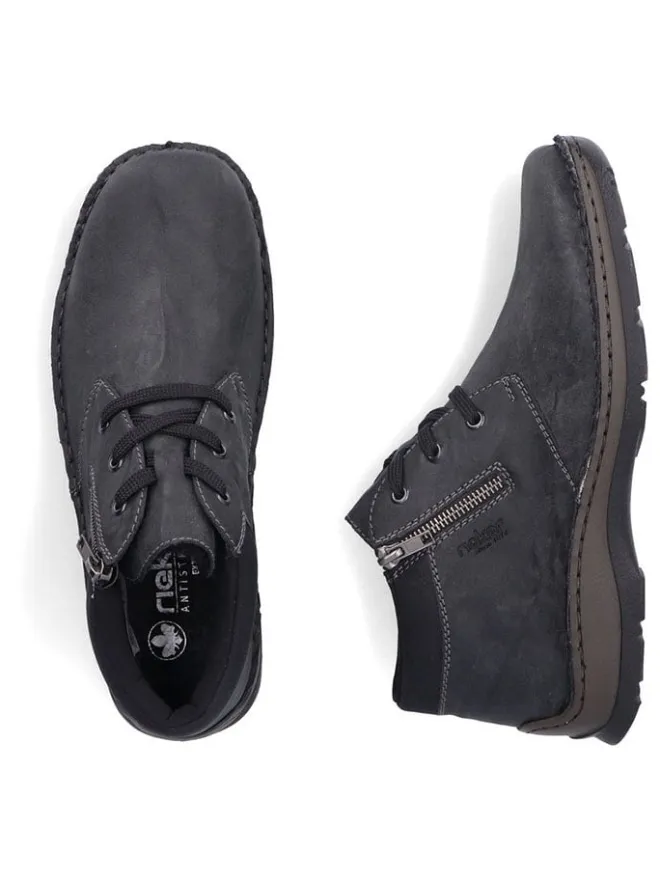 Schnürschuhe in Grau>rieker Clearance