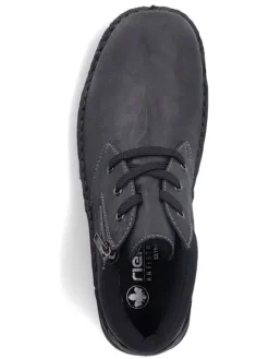 Schnürschuhe in Grau><noscript><img width=