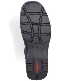 Schnürschuhe in Grau><noscript><img width=