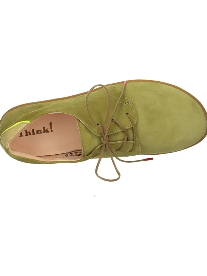 Think! Schnürschuhe^Schnürschuhe in Khaki