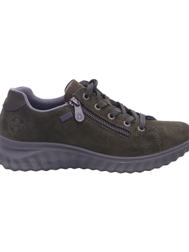 rieker Schnürschuhe^Schnürschuhe in khaki/moor
