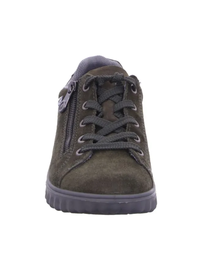 rieker Schnürschuhe^Schnürschuhe in khaki/moor