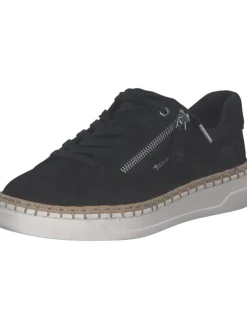 Schnürschuhe in NAVY NUBUC>Tamaris Sale