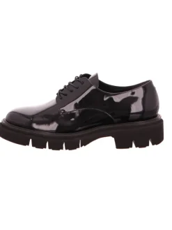 Luca Grossi Schnürschuhe^Schnürschuhe in nero lack