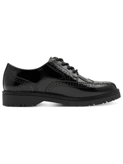 s.Oliver Schnürschuhe^Schnürschuhe in Schwarz