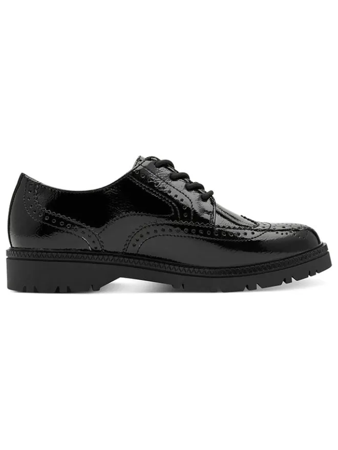 s.Oliver Schnürschuhe^Schnürschuhe in Schwarz