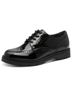 s.Oliver Schnürschuhe^Schnürschuhe in Schwarz