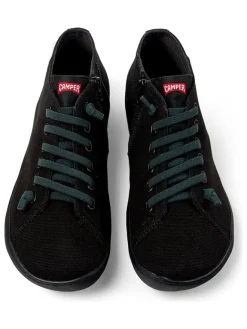 Schnürschuhe in Schwarz><noscript><img width=