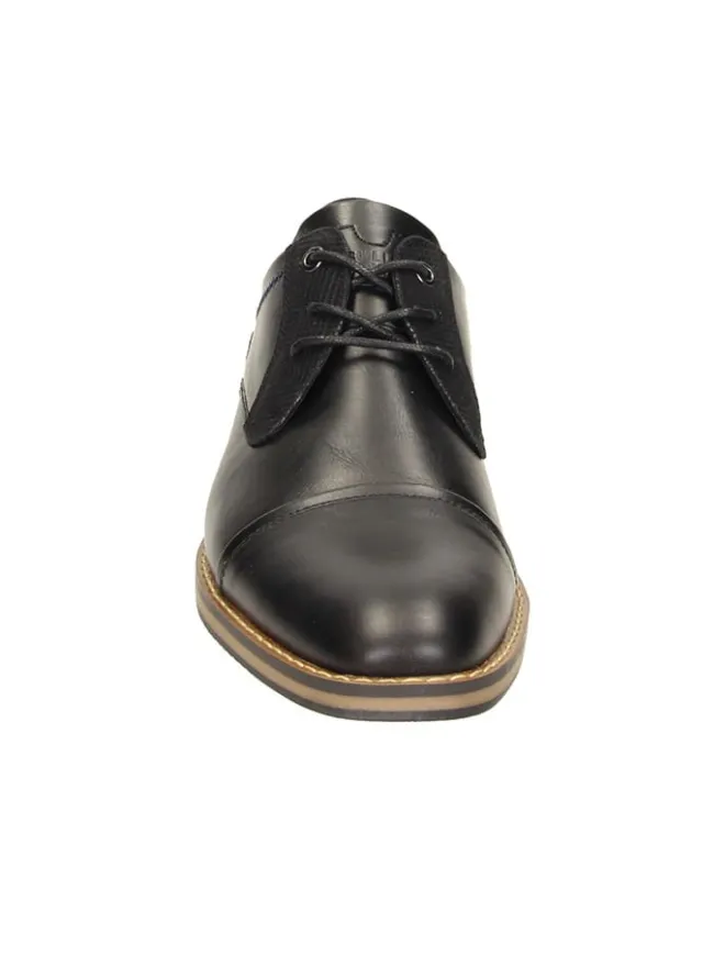 Bullboxer Schnürschuhe^Schnürschuhe in Schwarz