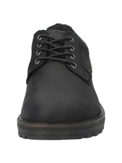 Schnürschuhe in schwarz><noscript><img width=