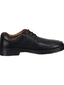 Schnürschuhe in schwarz><noscript><img width=