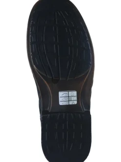 Schnürschuhe in schwarz><noscript><img width=