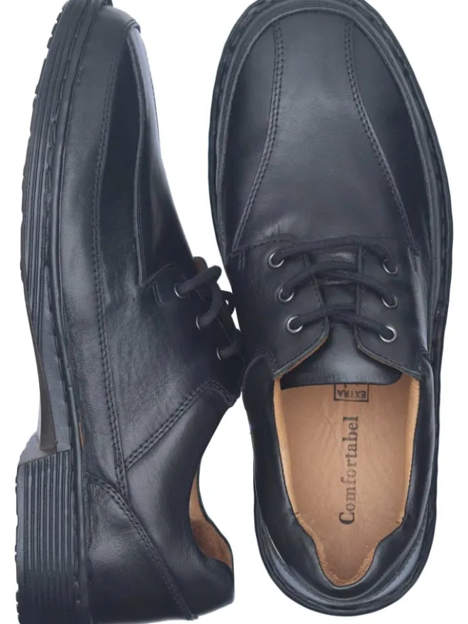 Schnürschuhe in schwarz>Comfortabel Online