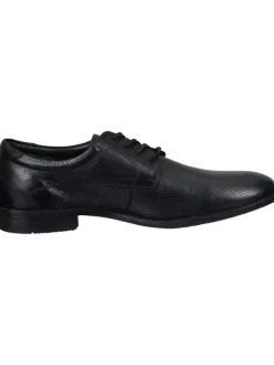Schnürschuhe in schwarz><noscript><img width=