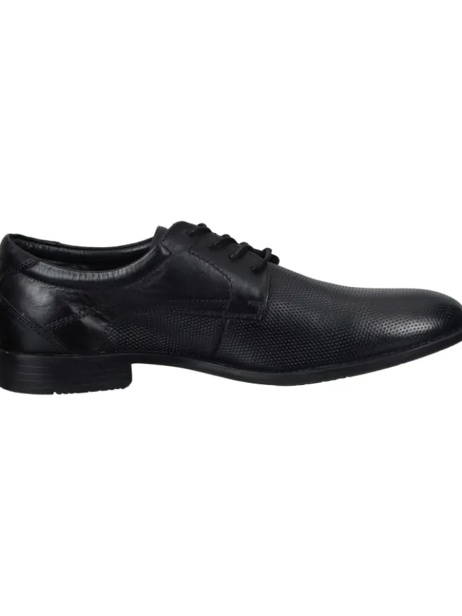Schnürschuhe in schwarz>manitu Clearance