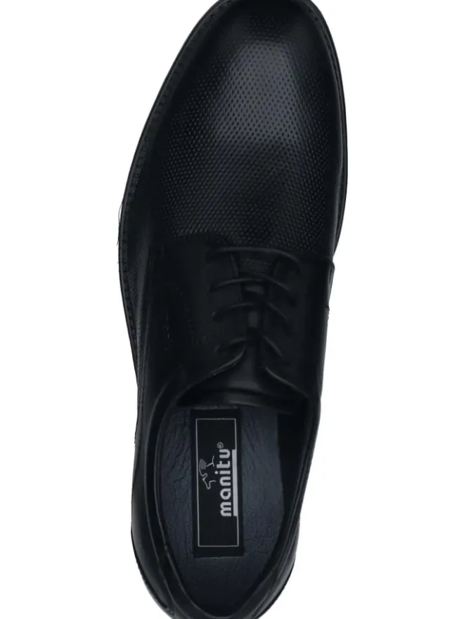 Schnürschuhe in schwarz>manitu Clearance